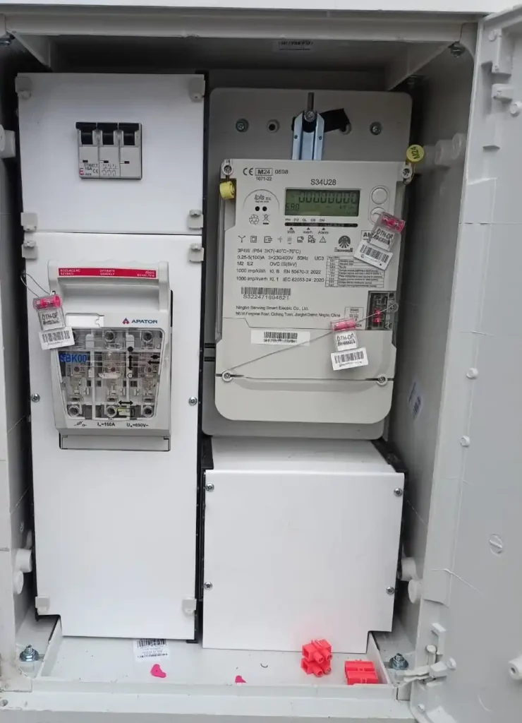 Przyłącza elektroenergetyczne Niemodlin