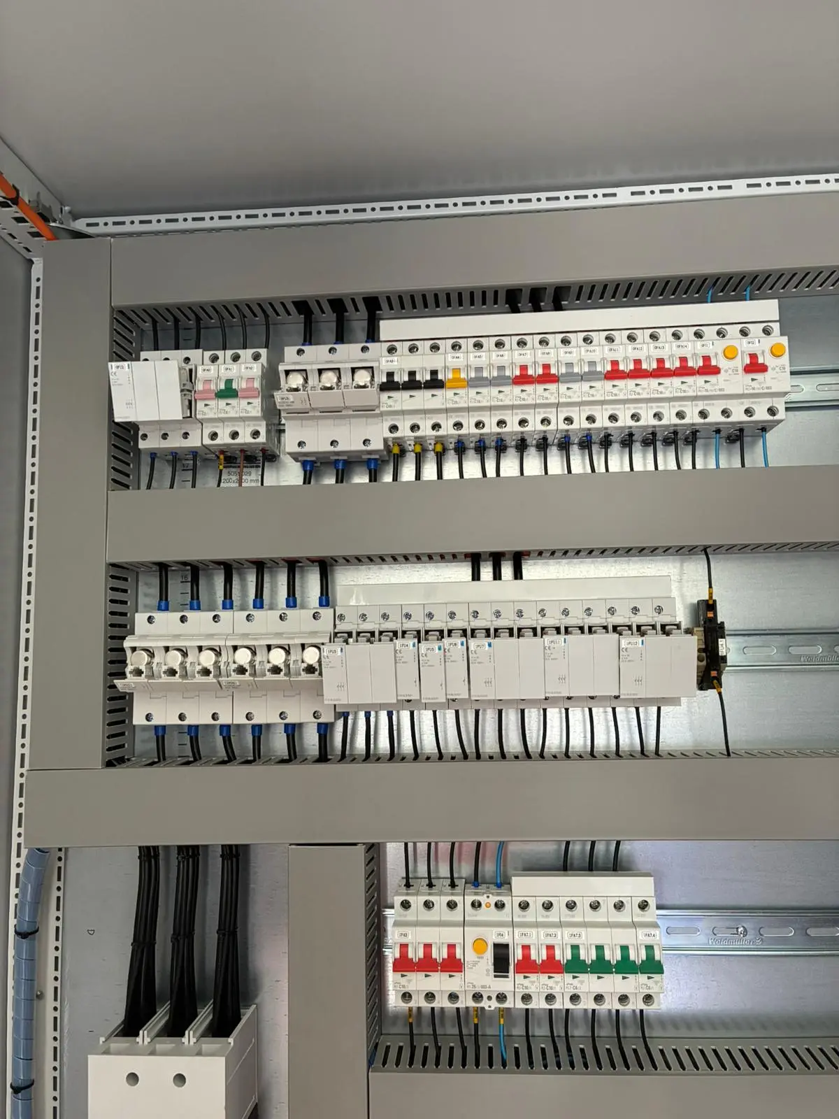 Prefabrykacja rozdzielnic elektrycznych