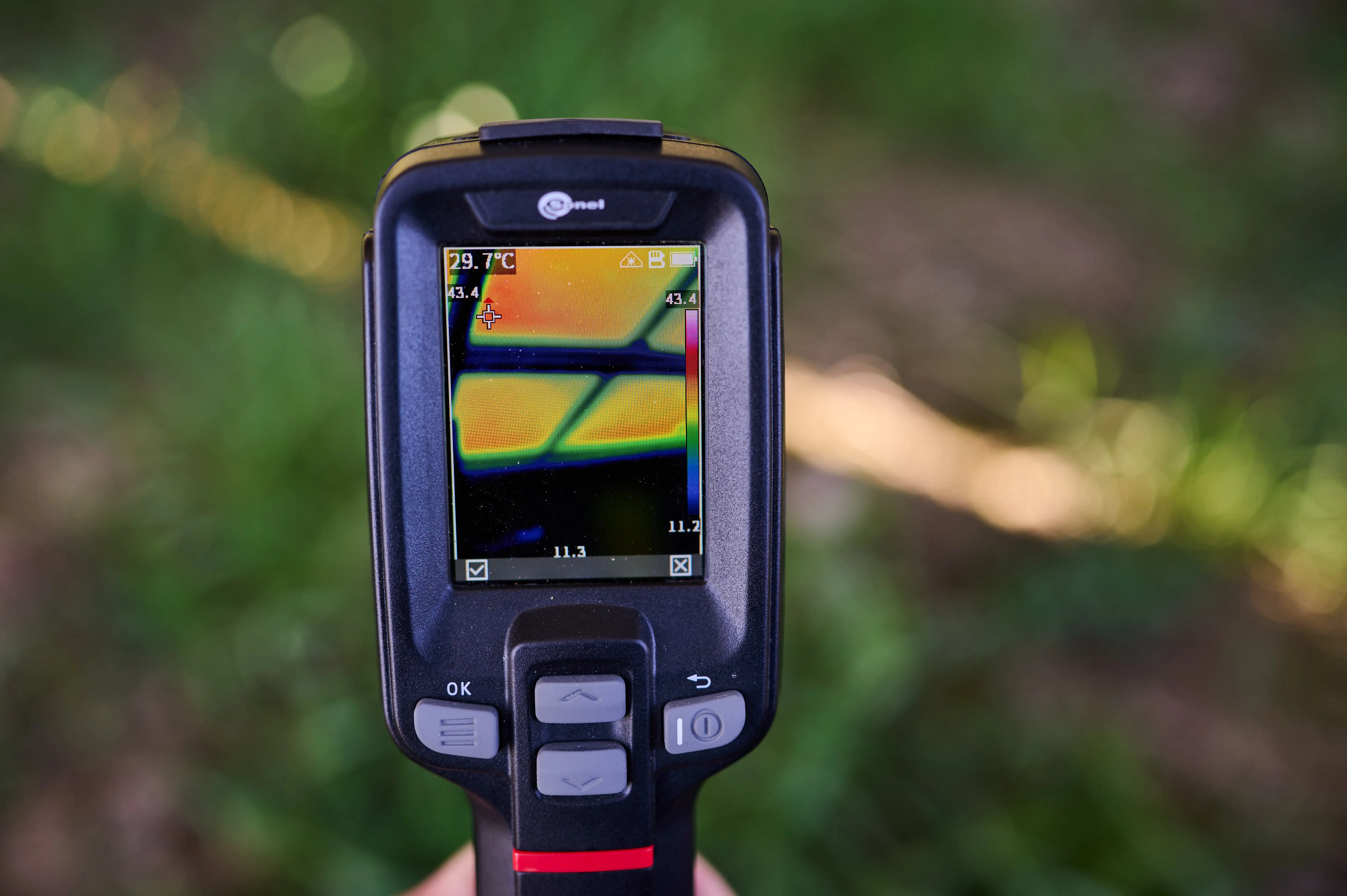 Pomiary kamerą termowizyjną