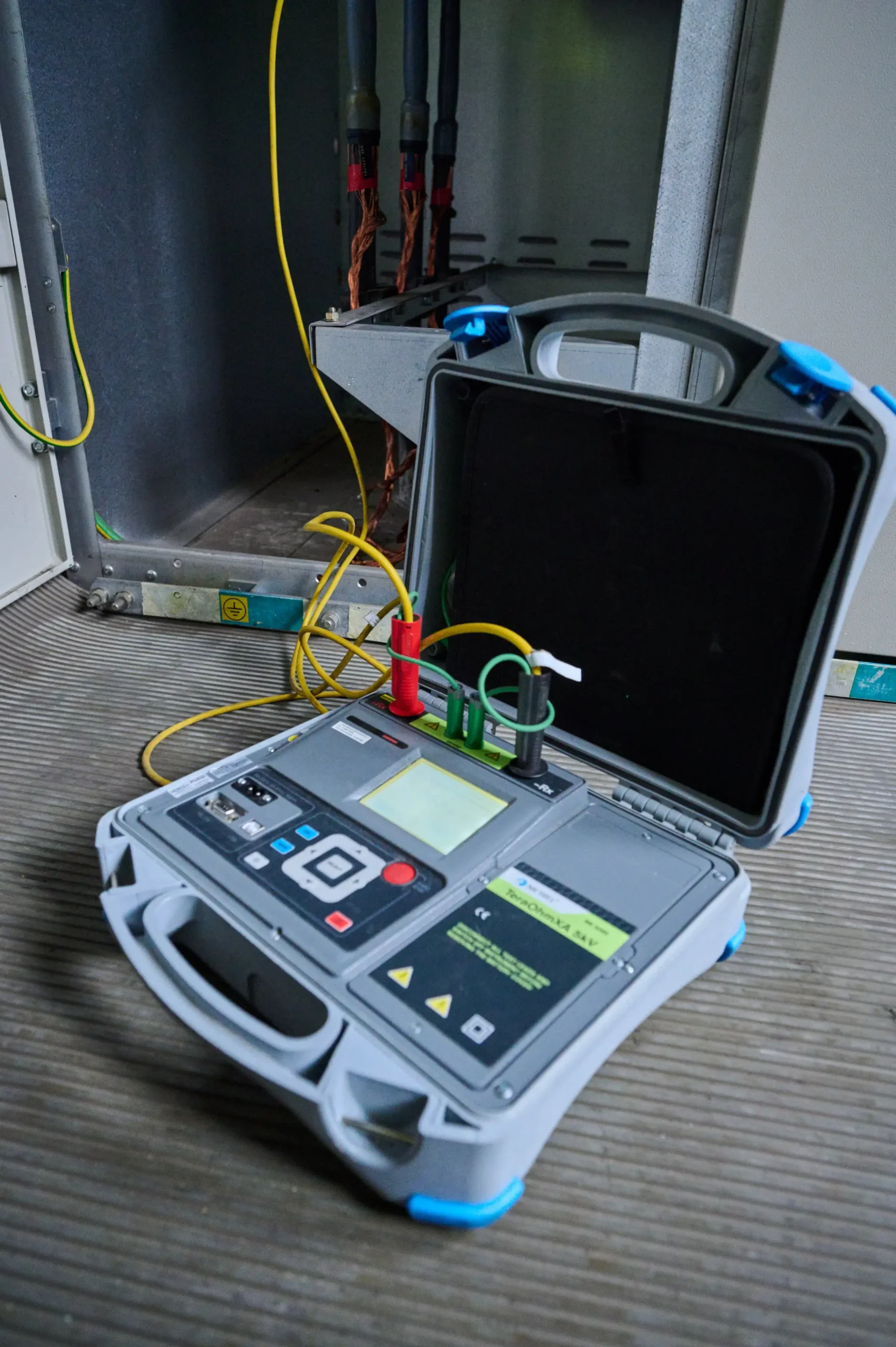 Pomiary stacji transformatorowej