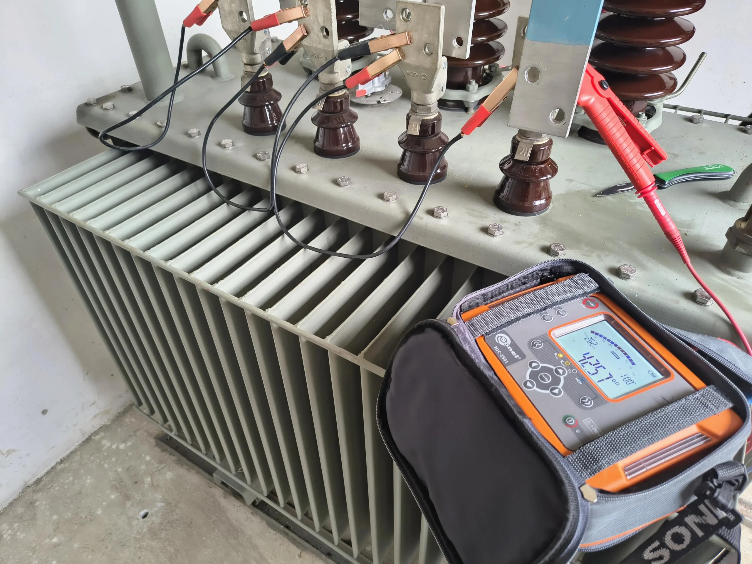 Przebudowa stacji transformatorowej SN/nN Niemodlin