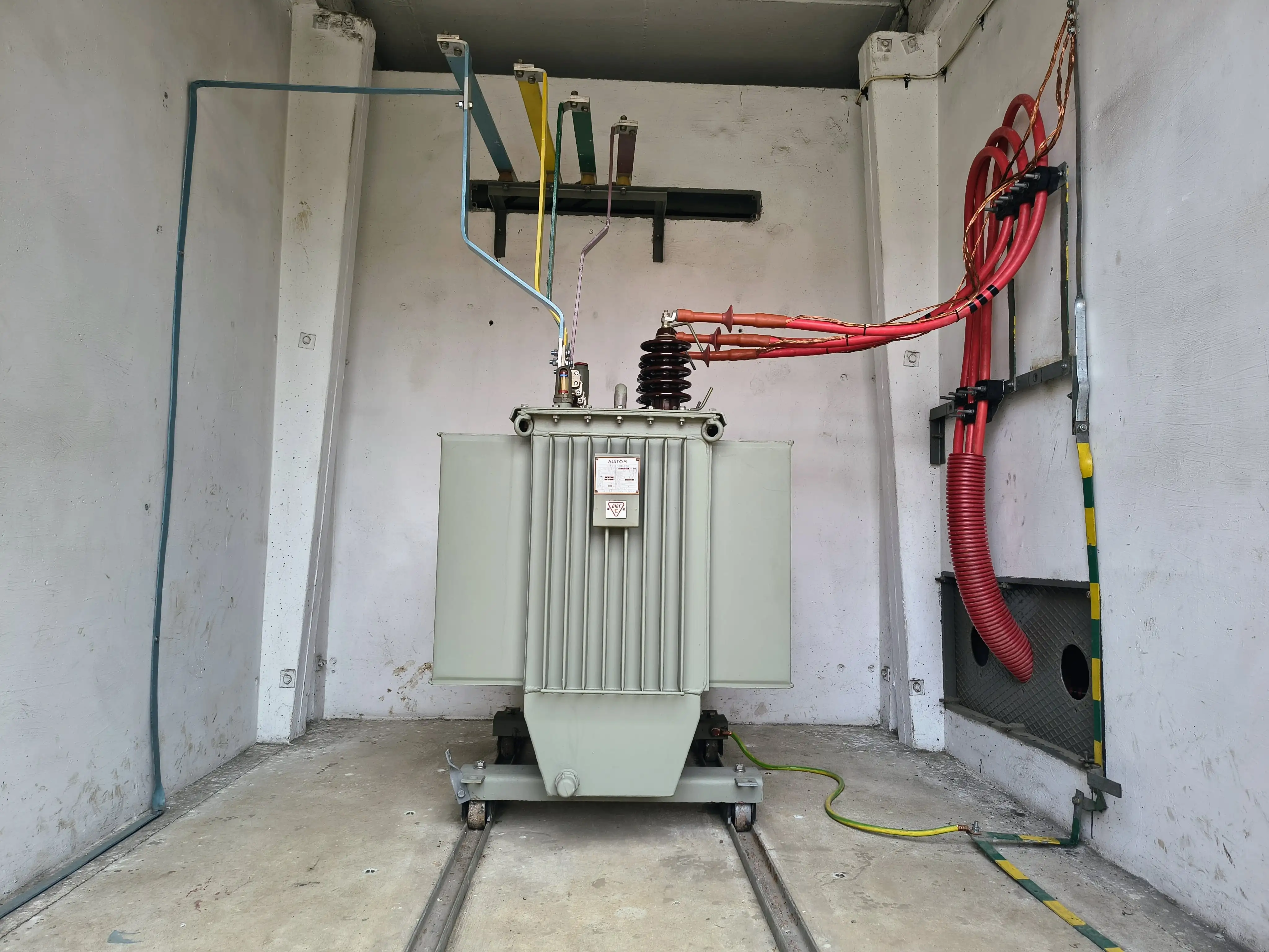 Stacja transformatorowa 15/0,4 kV