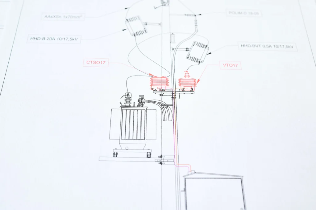 Projekt instalacji elektrycznej i sieci elektroenergetycznej